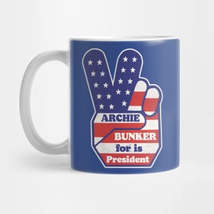 Archie Bunker is President Mug